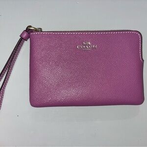 Coach Pink Wristlet